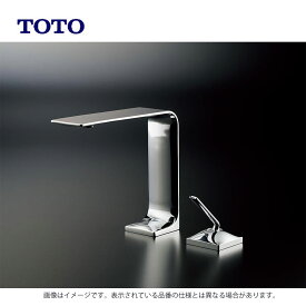 TOTO TLP02306JA (常) ◆ : 台付シングル混合水栓 (エコシングル) ∴