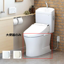 【】TOTO CS232BM#NW1 : 便器本体= (密結タンクと便座は別途です) TOTO 床置床排水大便器 リモデルピュアレストQR ∴