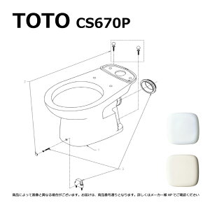 TOTO CS670P#SC1 (pXeAC{[) () : ֊{= (^Nƕ֍͕ʓrł) uǔr֊ CSR 