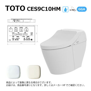 TOTO CES9C10HM#NW1(CS877BHM#NW1+TCF9C10#NW1)(�z���C�g):�E�H�V�����b�g ��̌`�֊�GGA1�l�I���X�g�E��̌`(����n�p)(�����f���Ή�)