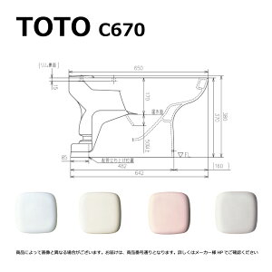 TOTO C670#NG2 (zCgO[) () : ֊{= (^NƃtbVouƃtWƕ֍͕ʓrł) ur֊ CSR 