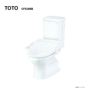 TOTO CFS366B#NW1 (CS340B + SH366BA) (�z���C�g) (��) : ���|���^���N�����`�h�I�֊�Z�b�g E�Z���N�g CFS����� ��
