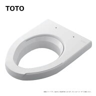 【】TOTO EWC441N エロンゲートサイズ(大型) : 補高便座 ∴