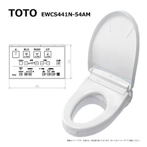 TOTO EWCS441N-54AM:�E�H�V�����b�g�t�⍂�֍� �����@��(EWC441N+TCA321+TCF6544A#NW1)���z���C�g
