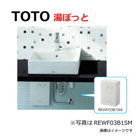 【あす楽対応品　在庫あり】TOTO 湯ポット パブリック用電気温水器 REWF03 先止め・0.6kW・100V：REWF03B11R