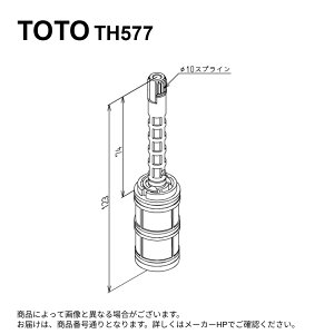 TOTO TH577 : �J���j�b�g�� ��