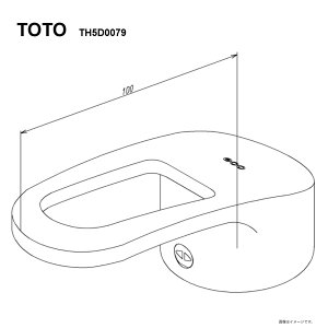 TOTO TH5D0079 : �n���h���� ��