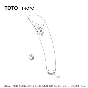 TOTO THC7C : �V�����[�w�b�h ��