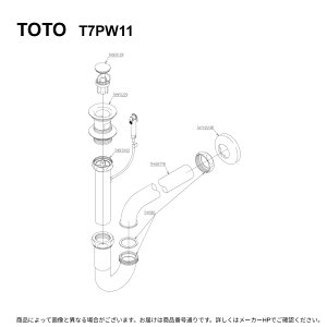 TOTO T7PW11 : �ǔr������ ��