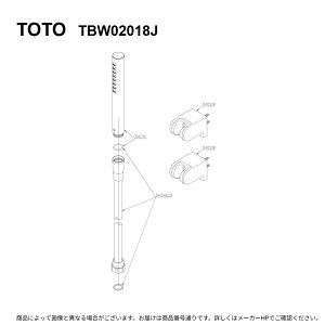 TOTO TBW02018J : �z�[�X�t�V�����[�w�b�h ��