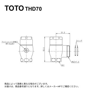 TOTO THD70 : ~ 