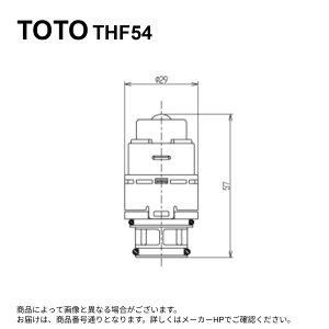 TOTO THF54 : �J�o���u�� ��