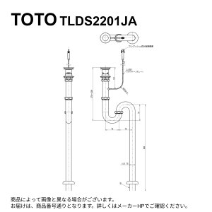 TOTO TLDS2201JA : r (32mm,Sgbv,vbV) (TLDS2201J̎dlύXi) 