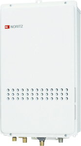 ⊥【】ノーリツ GQ-2027AWX-TB-DX BL-都市ガス (13A.12A) (20号) 本体 (RC-B071別) : ガス給湯機 クイックオート (高温さし湯) PS扉内設置 後方排気延長 ∴