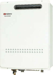 【地域に拠りあす楽 在庫あり】ノーリツ GQ-3211WZQ-3-都市ガス (13A.12A) (32号) 本体 (RC-7508M同梱) (02FF607) : ガス給湯機 業務用 2連結対応 即湯循環 屋外壁掛 ∴(GQ-3211WZQ-2の後継)