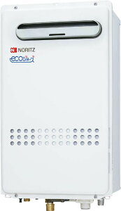 【地域に拠りあす楽 在庫あり】ノーリツ GQ-C2432WX BL-都市ガス (13A.12A) (24号) 本体 (RC-7507M別) : ガス給湯機 エコジョーズ 給湯専用 屋外壁掛 兼 (PS標準) OST ∴