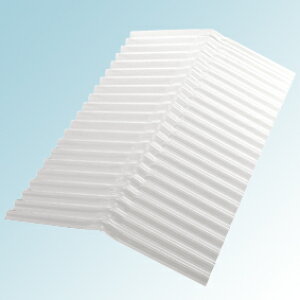 ⊥◎タキロン PCナミ32ムネR 610 棟波(225x225x655x0.7) (219358) (10枚入) : ポリカナミイタ 鉄板小波(32波) 610 クリア∴代引不可.時間指定不可.タキロンシーアイ ポリカーボネート 波 板 壁 車庫 倉庫 屋