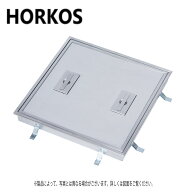⊥・ホーコス TS-1P-450 ステンレス製Pタイル用フロアハッチ(歩行用)標準取手●オールステンレス製、Pタ…