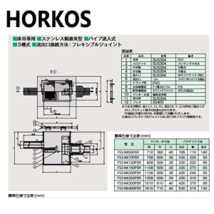 �z�[�R�X FS3-NX50PSR + �|���W : SUS�Չ��^�O���X�j�W�� �p�C�v���� ���� �|���W��HORKOS�E�O���[�X�g���b�v �j�W�� �~�[ �r�� �� �}�X�E