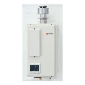 【地域に拠りあす楽 在庫あり】ノーリツ GQ-C2422WZD-FH-1-都市ガス (13A.12A) (24号) 本体 (RC-7626M非防水型リモコン本体組込) : ガス給湯機 エコジョーズ 業務用 2連結可能 屋内壁掛 ダクト接続 ∴