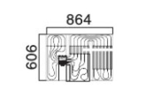 ہEm[c MD-0906 XE-BL (0503040) : 艷}bg (40KC݌v) PE7A 12mm 