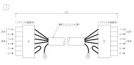 ⊥・ノーリツ ZAシールド 2A (0706339) : 連結コード 芯 ∴