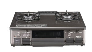 パロマ PA-S46BMA-L LPGプロパン (87061-020) : テーブルコンロ 水無し温調片面焼ブラック トップ ∴Paloma