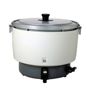 パロマ PR-101DSS LPGプロパン (23815-020) : 炊飯器 業務用 5升炊き ∴Paloma