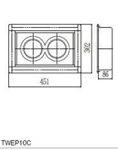 p} TWEPS10CN (53161) : rC fMσJo[ `o[{bNXJo[ Paloma