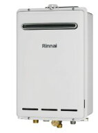 ⊥・リンナイ RUXC-A2400W(A) LPG (23-7454) : ガス給湯 業務 給湯専用 屋外壁掛 ∴