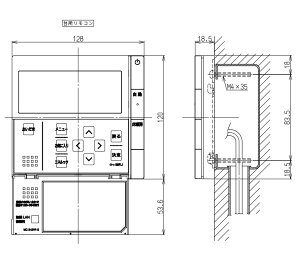 �����i�C MBC-342VF-S (26-1536) : �����i�C �K�X������ �}���`�����R���Z�b�g ���}���`�Z�b�g