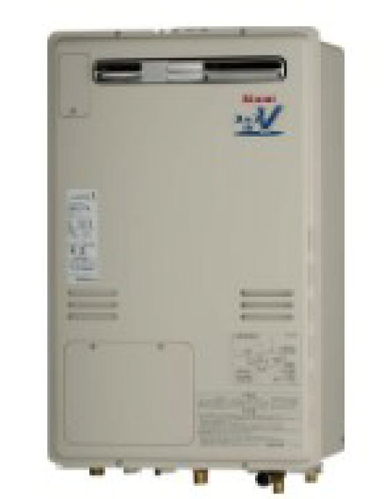 楽天市場】ﾘﾝﾅｲ RUH-V1613W(A) LPG (25-4546) : ｶﾞｽ給湯暖房用熱源機 