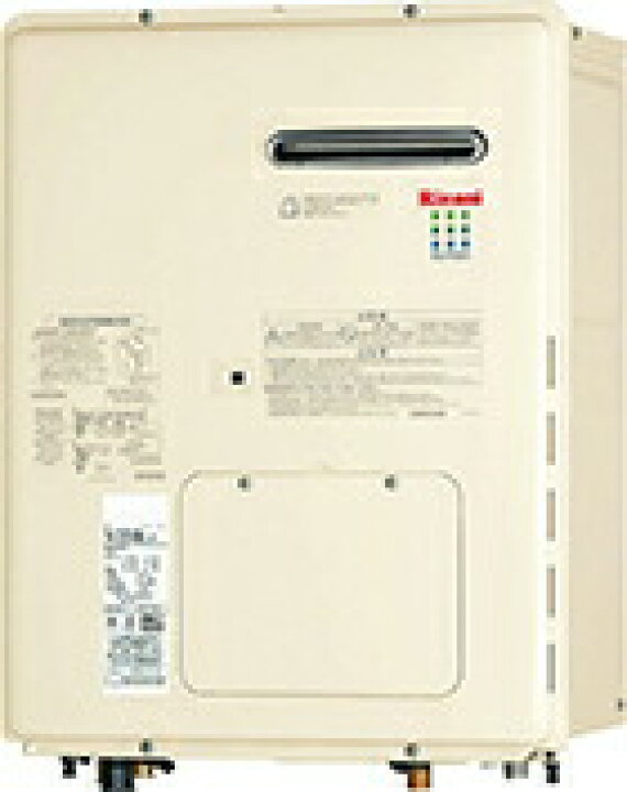 楽天市場】ﾘﾝﾅｲ RH-K200W2-1(A) -都市ｶﾞｽ (26-9446) : ｶﾞｽ暖房専用熱源 