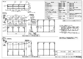 リンナイ 給湯オプション 連結スタンド:UOP-E50STD-3S連結スタン (23-0343)∴∴