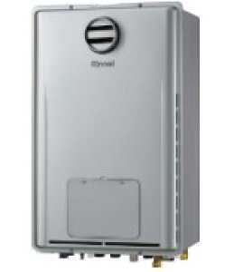 リンナイ RUFH-E2408AH2-6(A) -都市ガス (26-7436) : エコジョーズ給湯暖房用熱源機 屋外壁掛丸排気 ∴