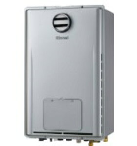 リンナイ RUFH-E1617SAH(A) -都市ガス (26-8598) : エコジョーズ給湯暖房用熱源機 屋外壁掛丸排気 ∴