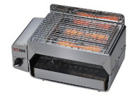 リンナイ RGC-2S(A)-13A (43-4456) : 業務用焼物器 赤外線グリラー 下火 コンパクトグリラー ∴