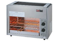 楽天市場】上火式 グリラー rgp－42svの通販