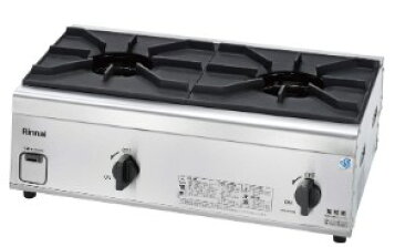 楽天市場】リンナイ 業務用ガステーブルコンロ RSB-206N 内炎バーナー 