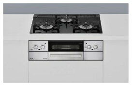 在庫限り【≠地域に拠りあす楽 在庫あり】リンナイ RHS31W32L1RASTW LPG (52-5965) : ビルトインコンロ (買替用) リッセ 60cm|ナイトブラック| ∴(RHS31W42J1RSTW)