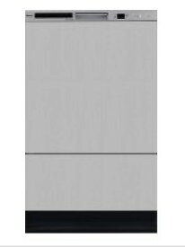 【あす楽対応品　在庫あり】リンナイ 食洗乾燥機(新築用)|フロントオープン型:RKW-F402CM4A-SV (80-9458)∴∴