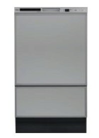 【】リンナイ 食洗乾燥機|フロントオープン型(シルバー):RSW-F402CA-SV (80-9644)∴∴