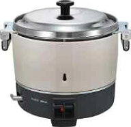 ⊥【≠】⊥・リンナイ RR-300C LPG (プロパンG) : 業務用ガス炊飯器 ∴