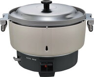 ⊥・リンナイ RR-400CF-13A (都市ガス) : 業務用ガス炊飯器 ∴