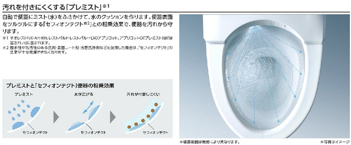 楽天市場】【地域に拠りあす楽 在庫あり】TOTO TCF5534P#NW1 (ﾚﾊﾞｰ洗浄 