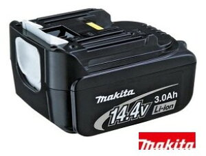 �}�L�^ BL1430B 14.4V 3.0Ah �� : �d�r�p�b�N ���`�E���C�I�� �c�ʕ\����makita