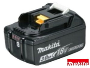 �}�L�^ BL1830B 18.0V 3.0Ah �� : �d�r�p�b�N ���`�E���C�I�� �c�ʕ\����makita
