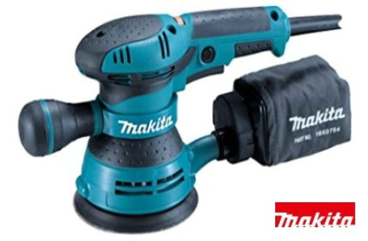 楽天市場】ﾏｷﾀ BO5041(JPA) : (製品) 125ﾐﾘﾗﾝﾀﾞﾑｵｰﾋﾞｯﾄｻﾝﾀﾞ∴makita 
