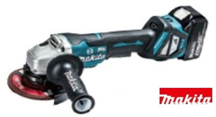 楽天市場】ﾏｷﾀ(製品) 125ﾐﾘ充電式ﾃﾞｨｽｸｸﾞﾗｲﾝﾀﾞ (本体のみ) : GA518DZ