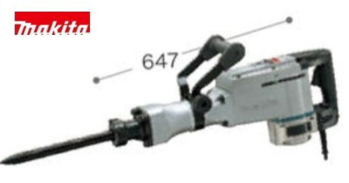 楽天市場】ﾏｷﾀ HM1500(JPB)200V : (製品) 電動ﾊﾝﾏ 200V∴makita : たね葉 